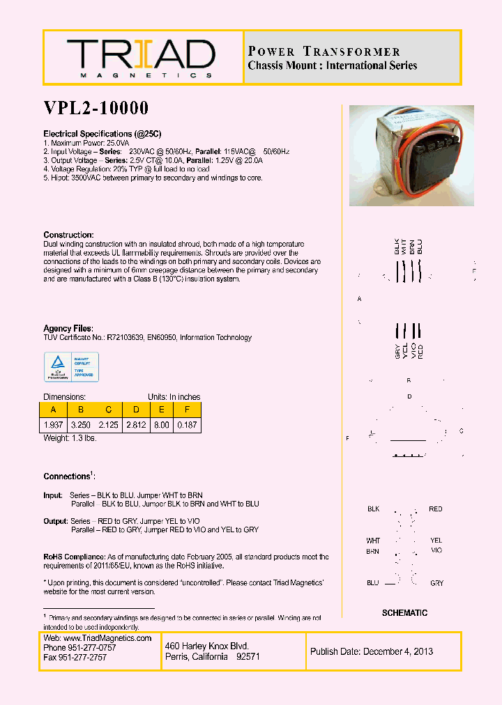 VPL2-10000_8788650.PDF Datasheet