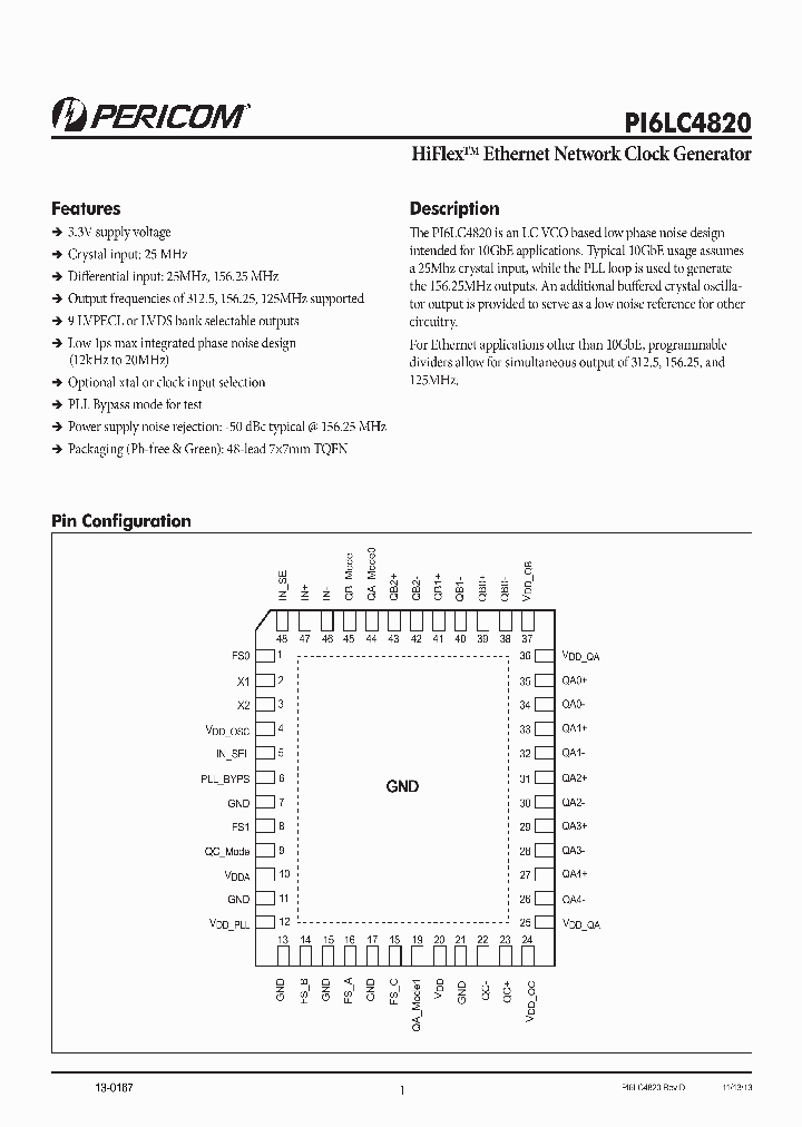 PI6LC4820ZDE_8789204.PDF Datasheet
