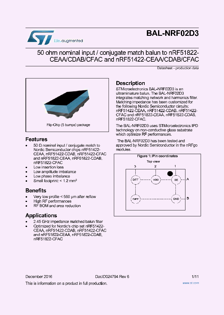 BAL-NRF02D3_8789305.PDF Datasheet