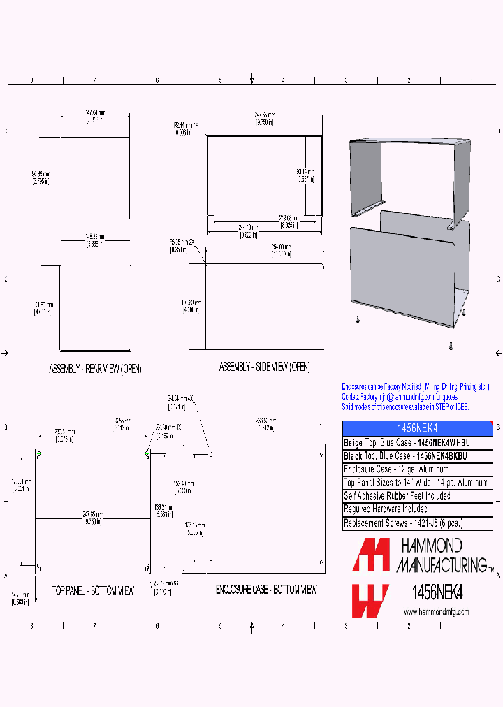 1456NEK4BKBU_8789942.PDF Datasheet