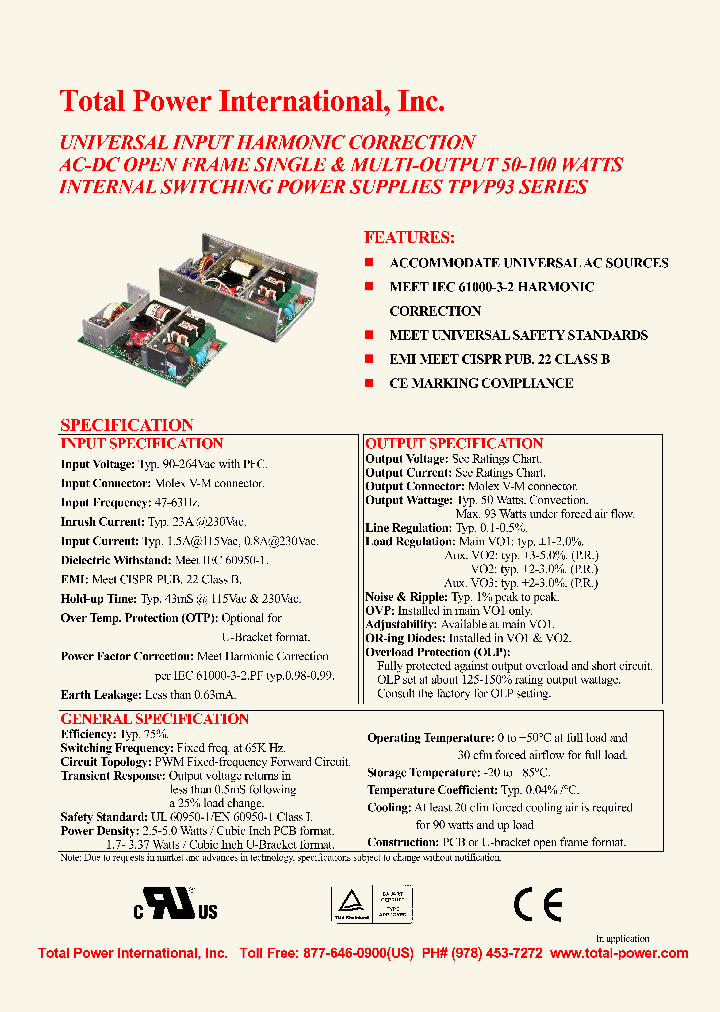 TPVP93-D050M_8790181.PDF Datasheet