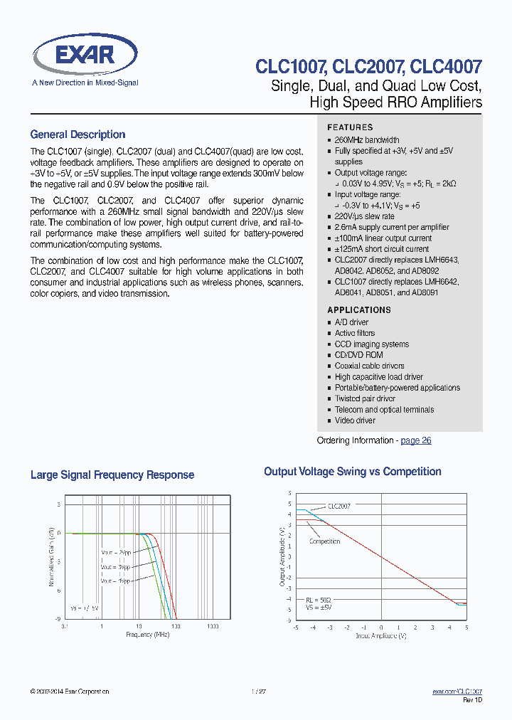 CLC4007_8790323.PDF Datasheet
