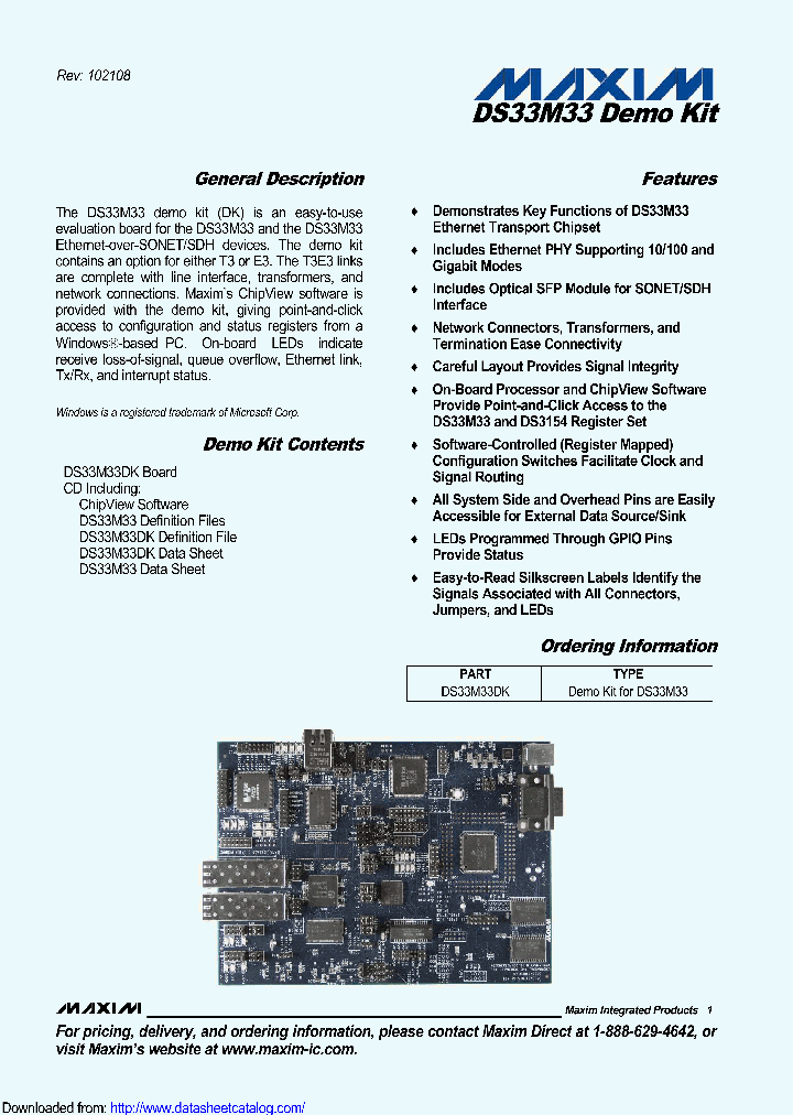 DS33M33DK_8790716.PDF Datasheet