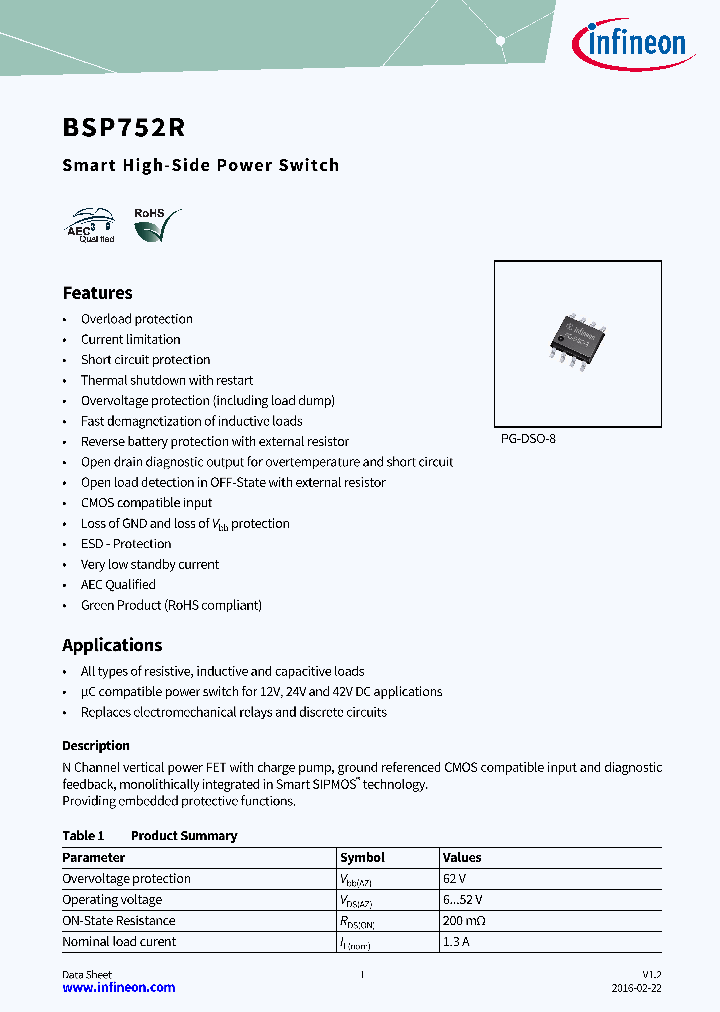 BSP752R-16_8792201.PDF Datasheet