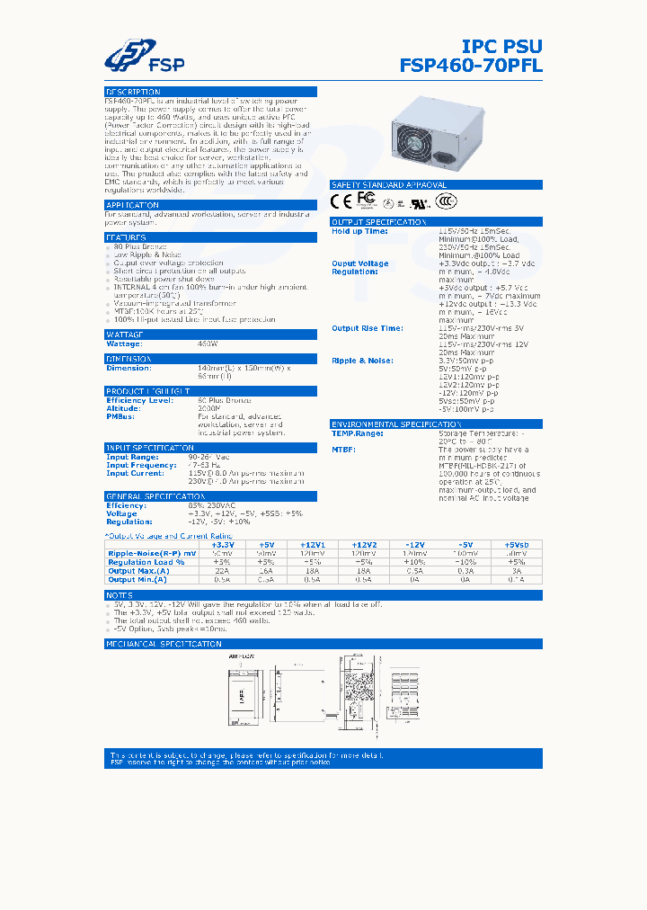 FSP460-70PFL-15_8793034.PDF Datasheet