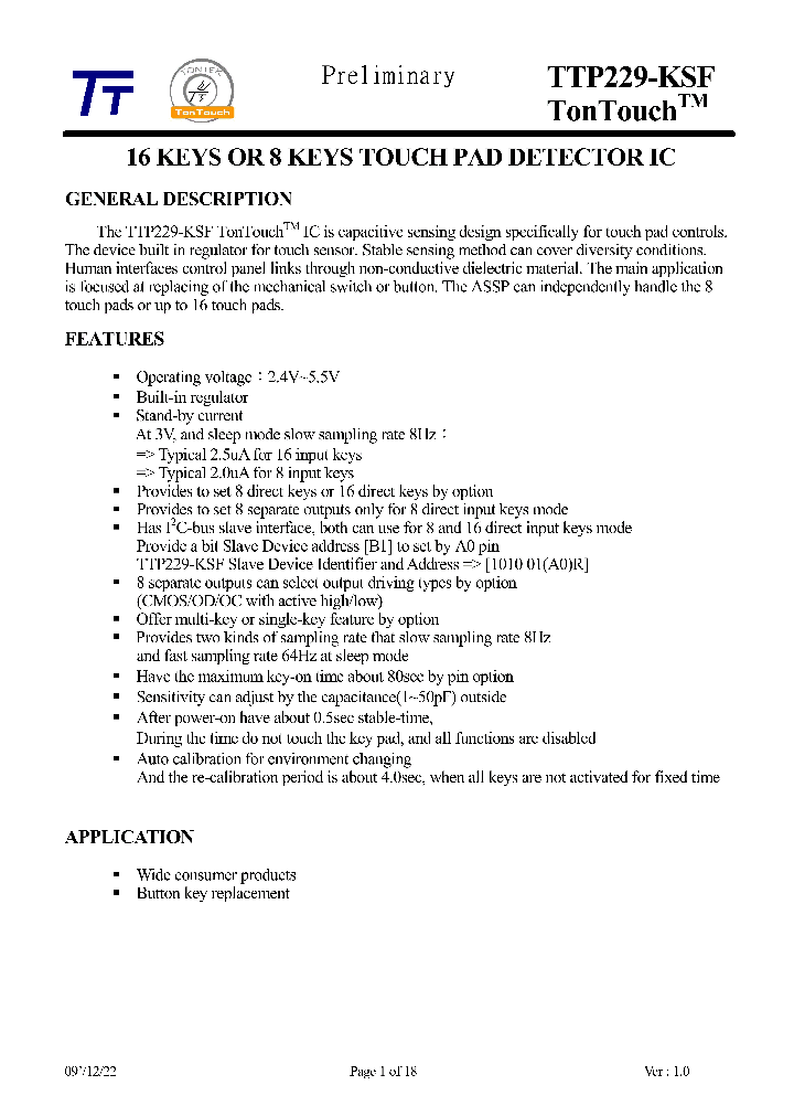 TTP229-KSF_8793284.PDF Datasheet