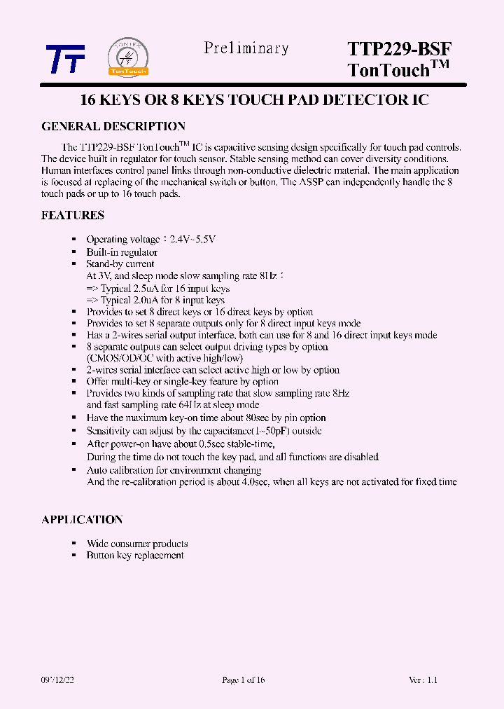 TTP229-BSF_8793277.PDF Datasheet
