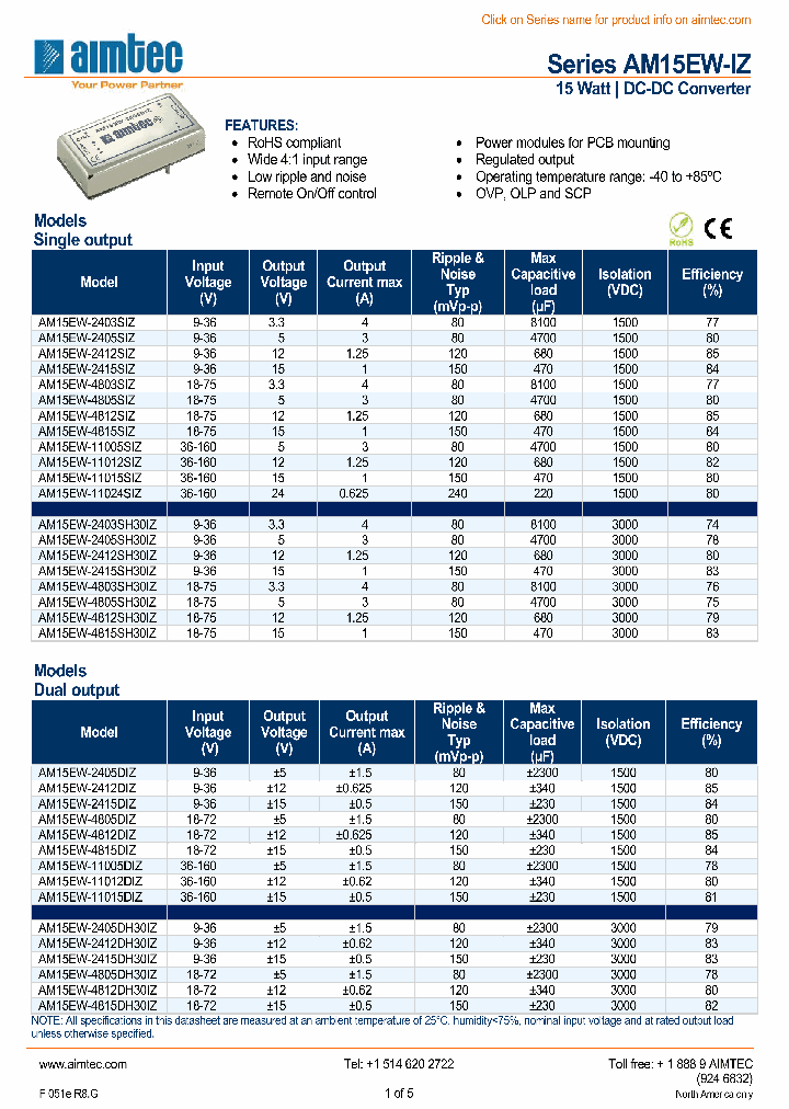 AM15EW-11024SIZ_8793700.PDF Datasheet