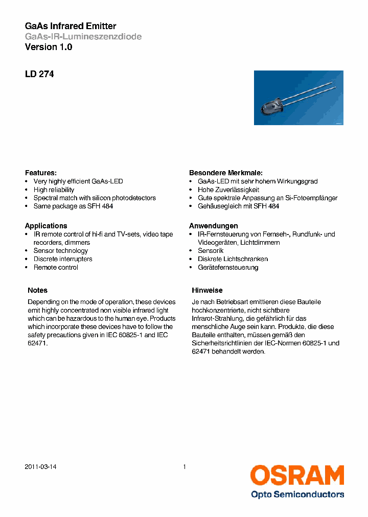 LD274_8794822.PDF Datasheet