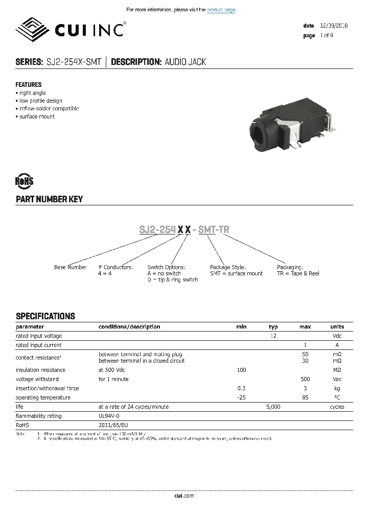 SJ2-2544A-SMT_8795646.PDF Datasheet