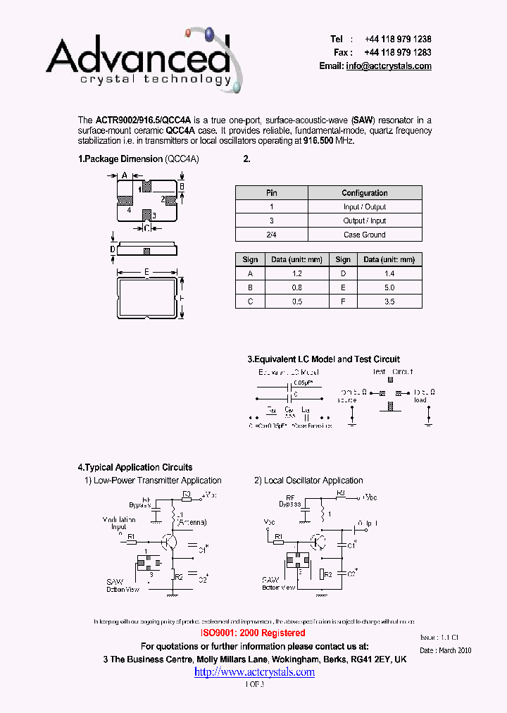 ACTR90029165QCC4A_8795816.PDF Datasheet