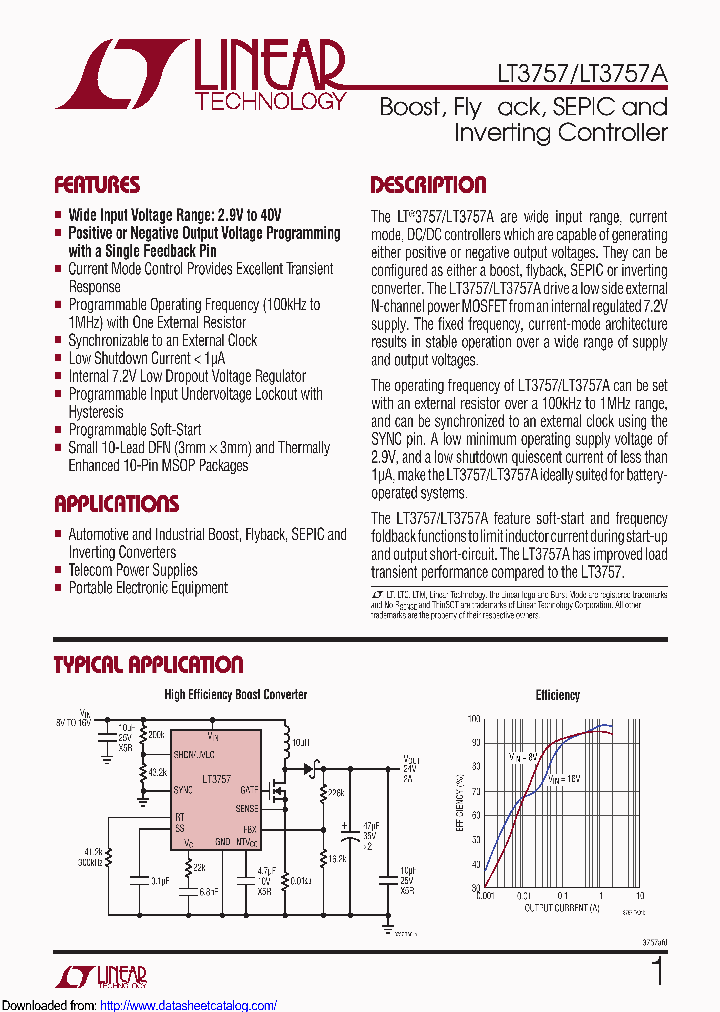 LT3757AHMSEPBF_8795920.PDF Datasheet