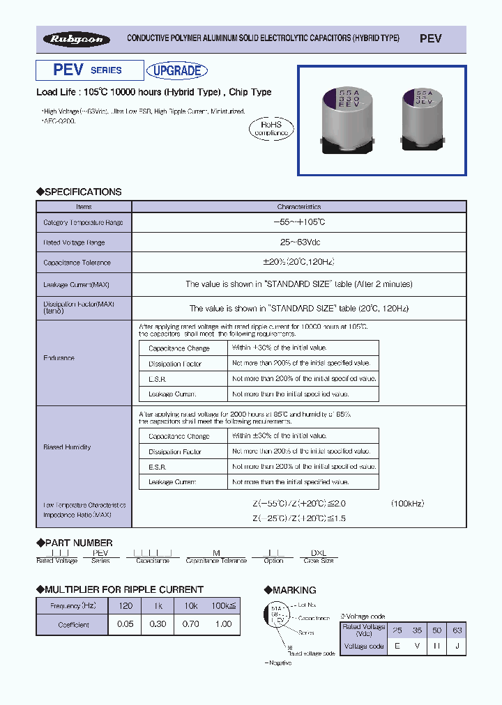 63PEV56M10X105_8796959.PDF Datasheet