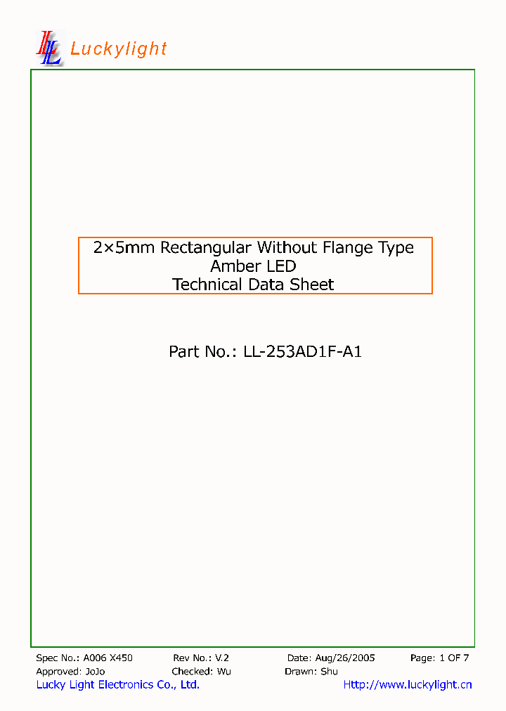 LL-253AD1F-A1_8797520.PDF Datasheet