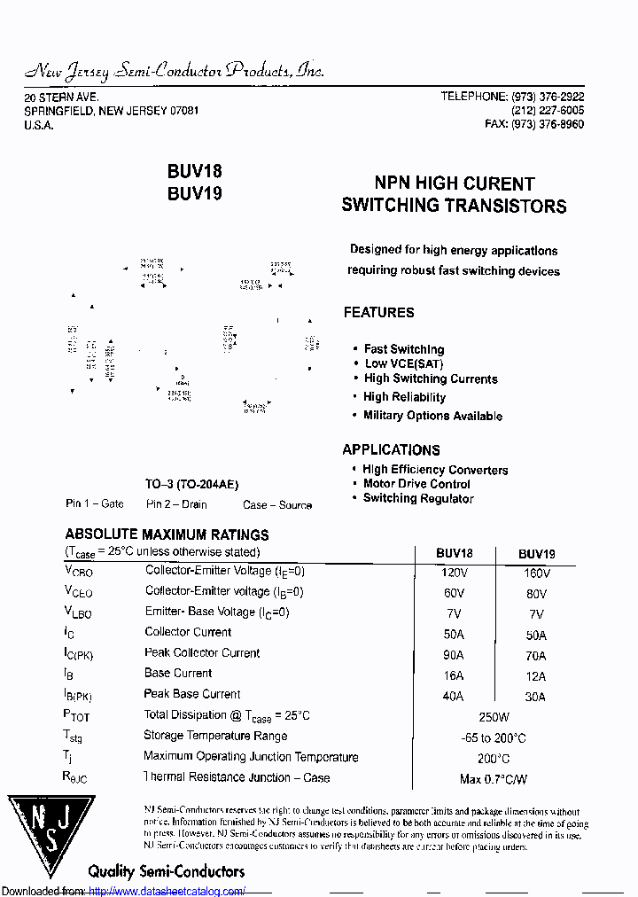 BUV19_8798135.PDF Datasheet