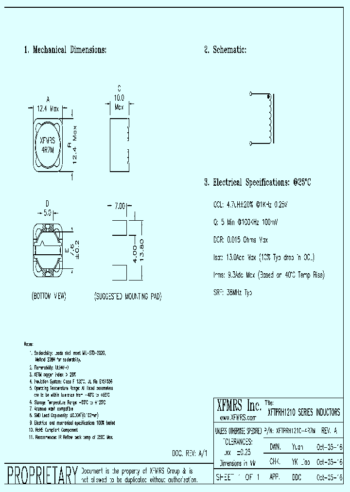 XFTPRH1210-4R7M_8797971.PDF Datasheet