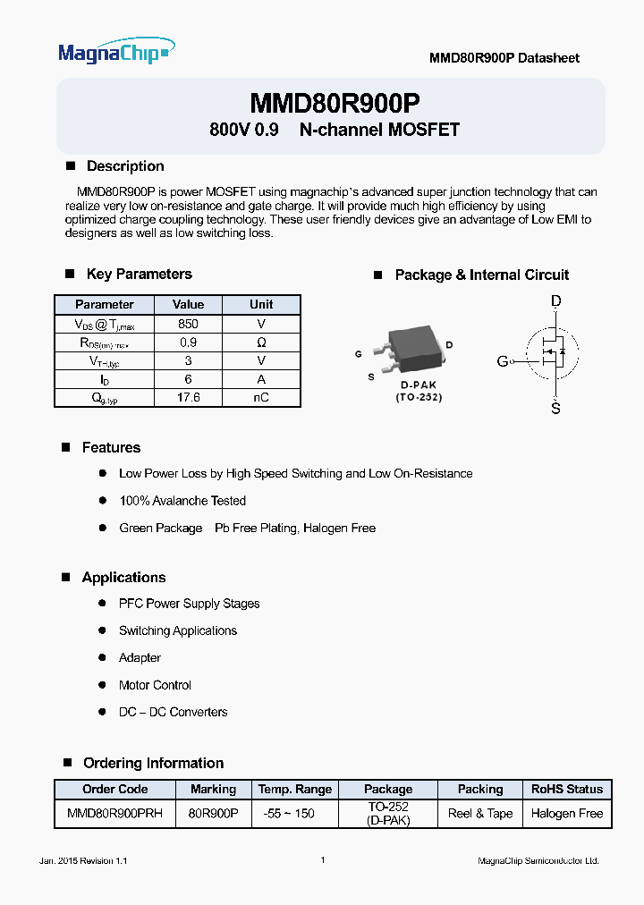 MMD80R900P_8798594.PDF Datasheet