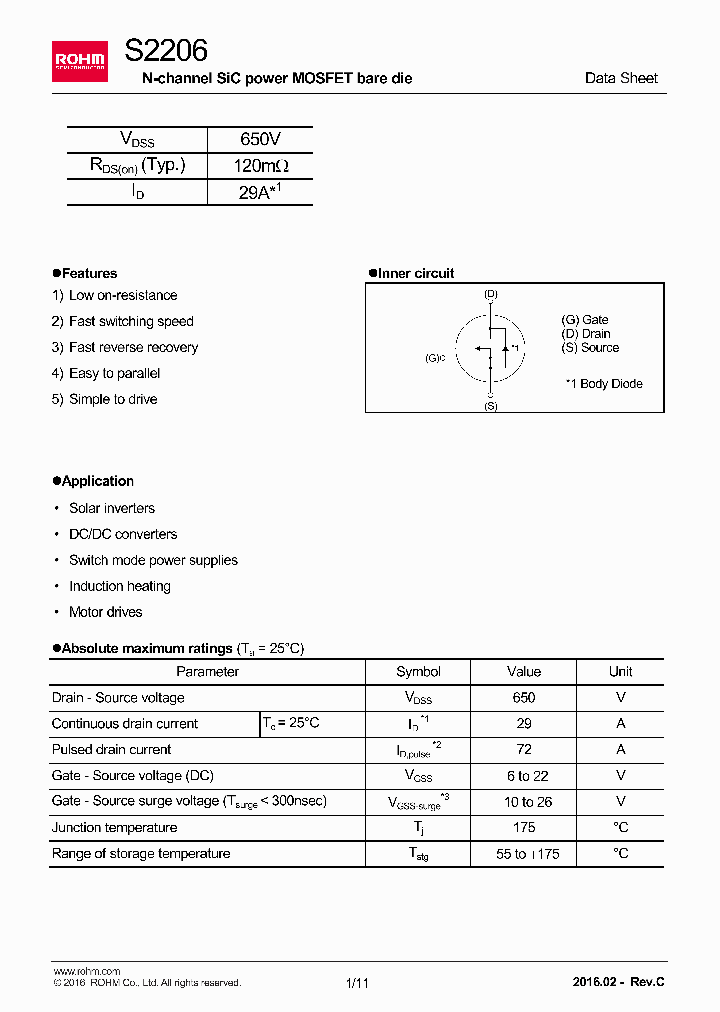 S2206_8800081.PDF Datasheet