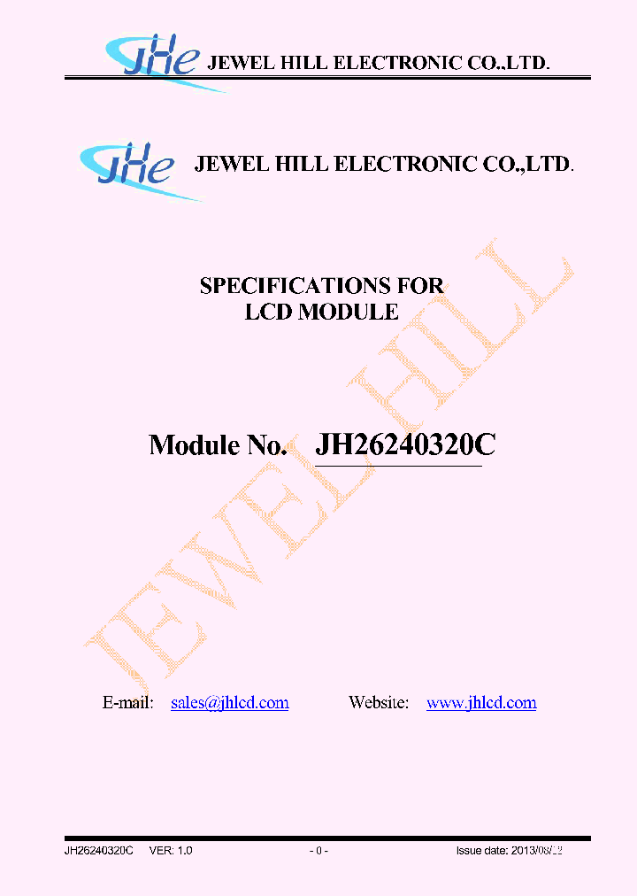 JH26240320CCNUWNTFCWC_8800811.PDF Datasheet