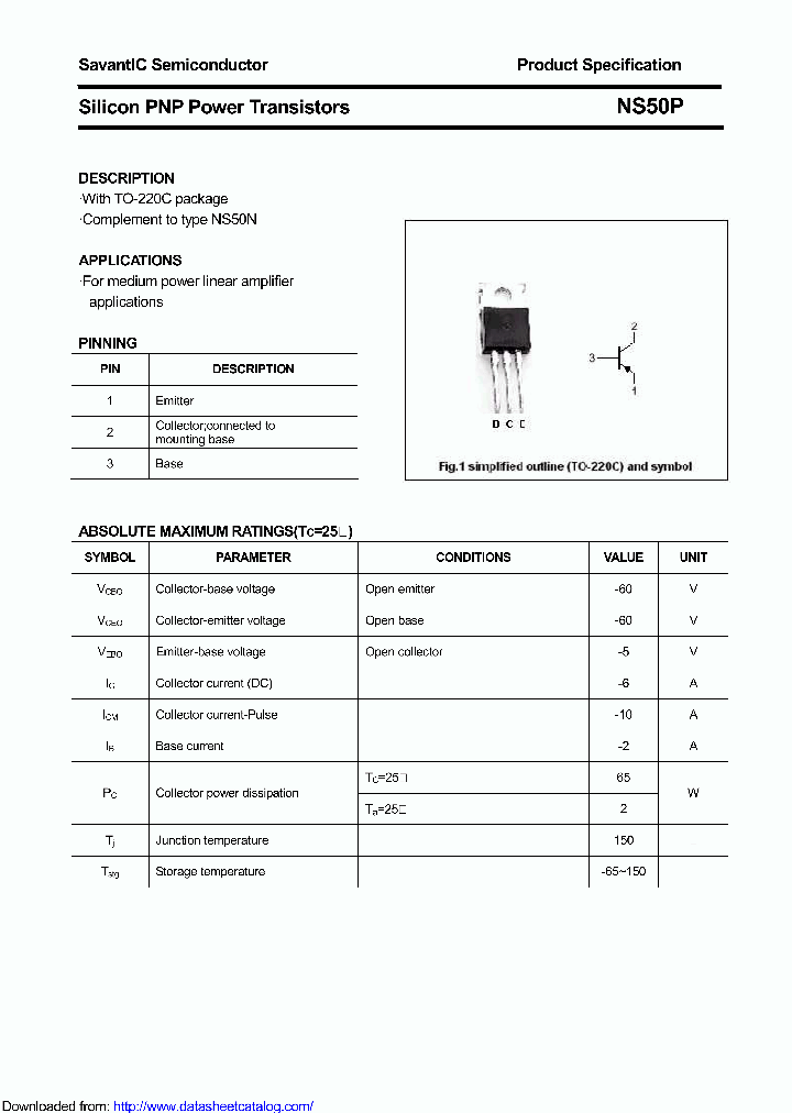 NS50P_8800870.PDF Datasheet