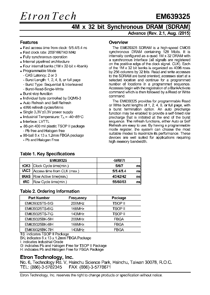 EM639325TS-5IG_8801461.PDF Datasheet