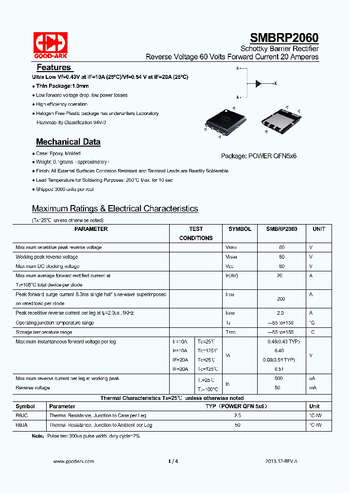 SMBRP2060_8802502.PDF Datasheet