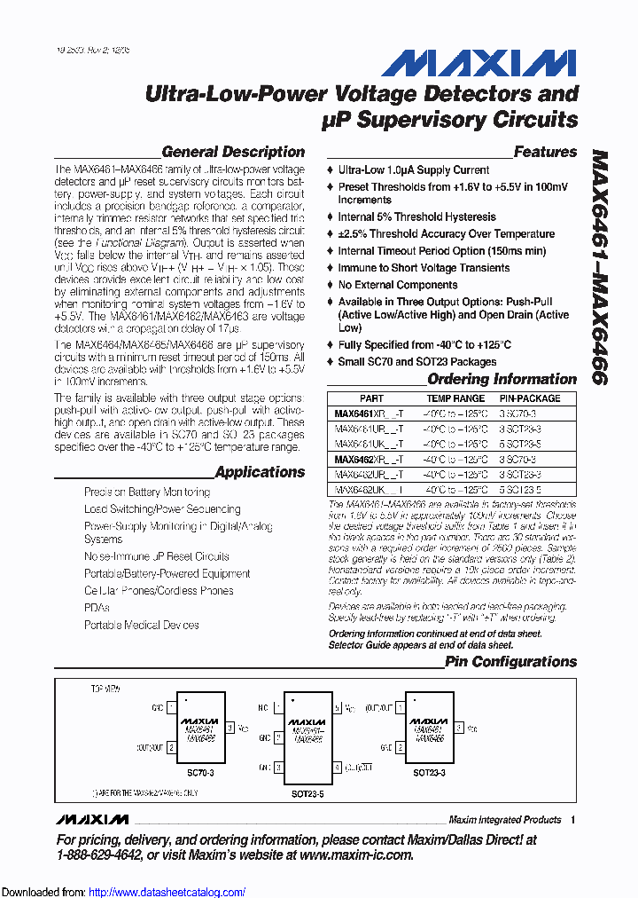 MAX6466XR49_8804154.PDF Datasheet