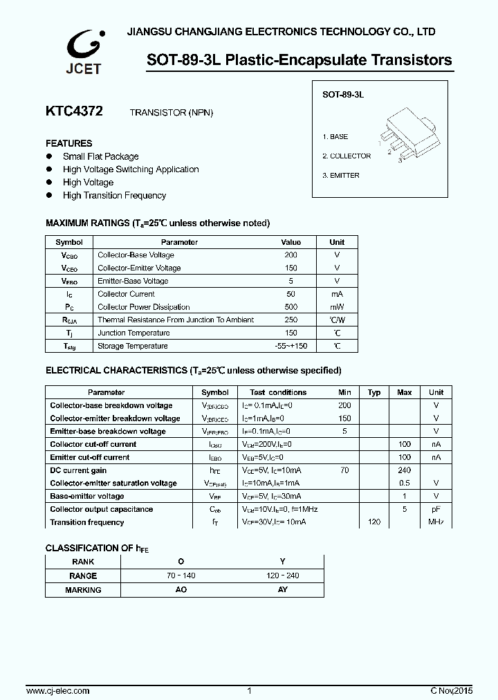 KTC4372_8804589.PDF Datasheet