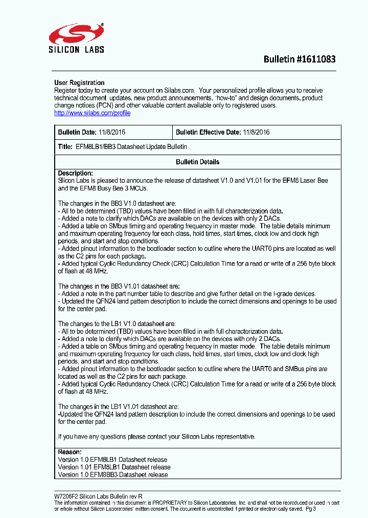 EFM8LB11F16E-B-QSOP24R_8805167.PDF Datasheet