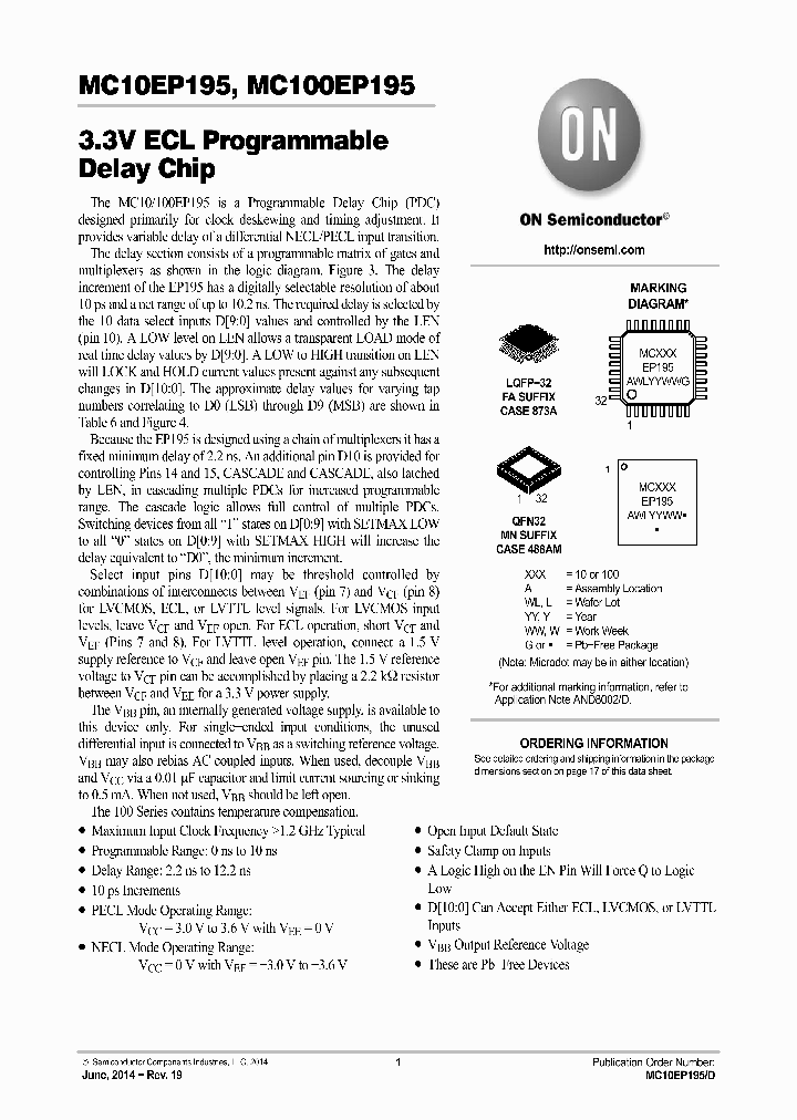 MC10EP195-14_8805609.PDF Datasheet