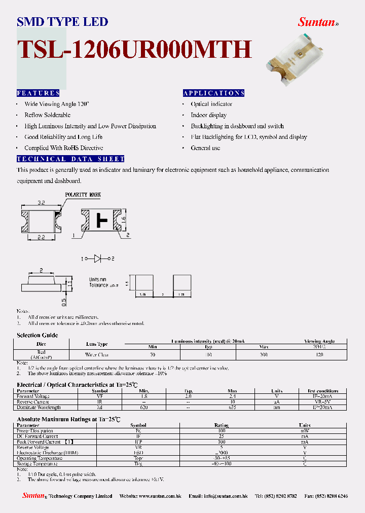 TSL-1206UR000MTH_8805974.PDF Datasheet