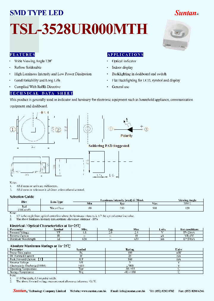 TSL-3528UR000MTH_8805980.PDF Datasheet