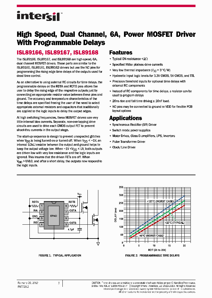 ISL89166_8806340.PDF Datasheet