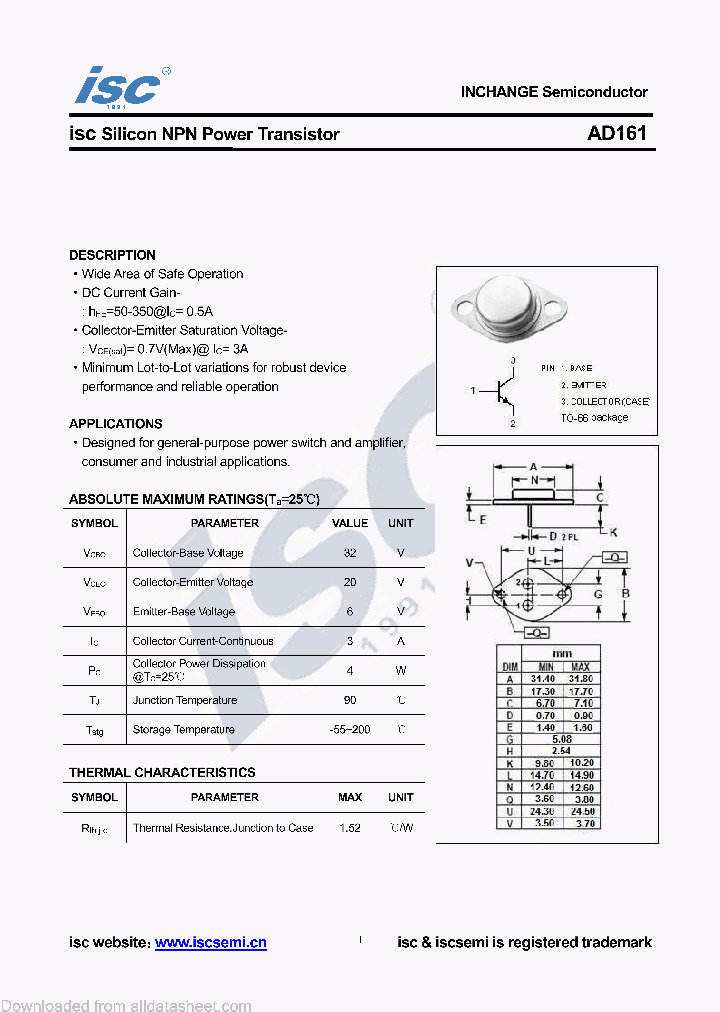 AD161_8806695.PDF Datasheet