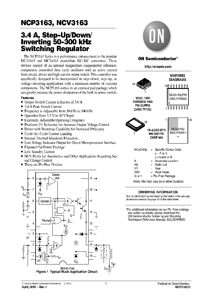 NCV3163MNR2G_8806985.PDF Datasheet
