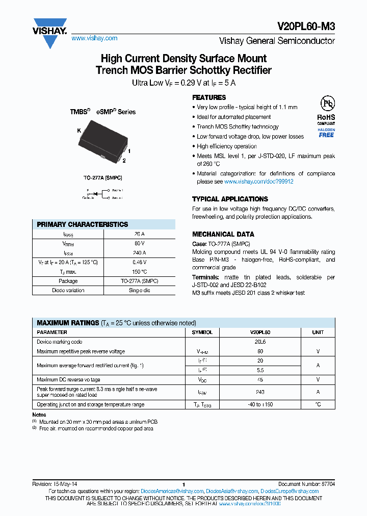 V20PL60-15_8807081.PDF Datasheet