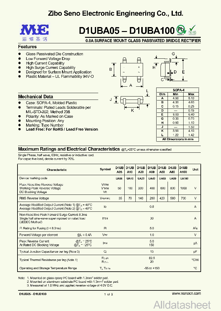 D1UBA10_8807062.PDF Datasheet
