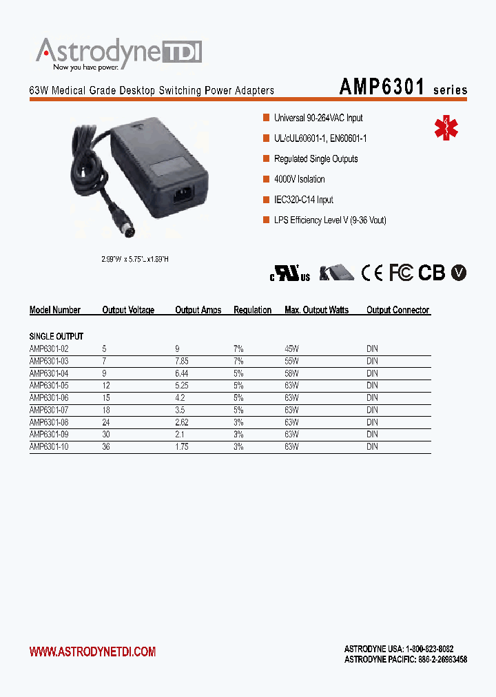 AMP6301-02_8807851.PDF Datasheet