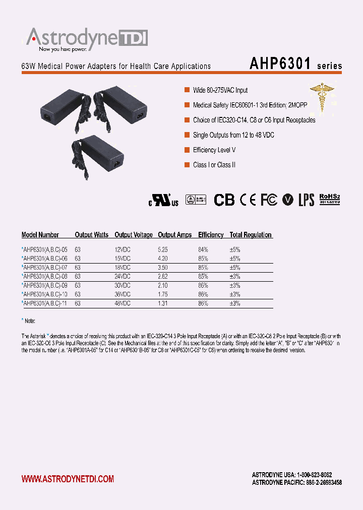 AHP6301-09_8807862.PDF Datasheet