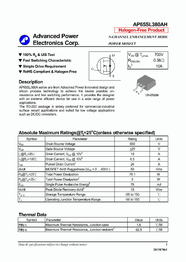 AP65SL380AH_8807958.PDF Datasheet