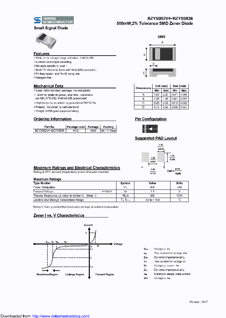 BZY55B18_8807989.PDF Datasheet