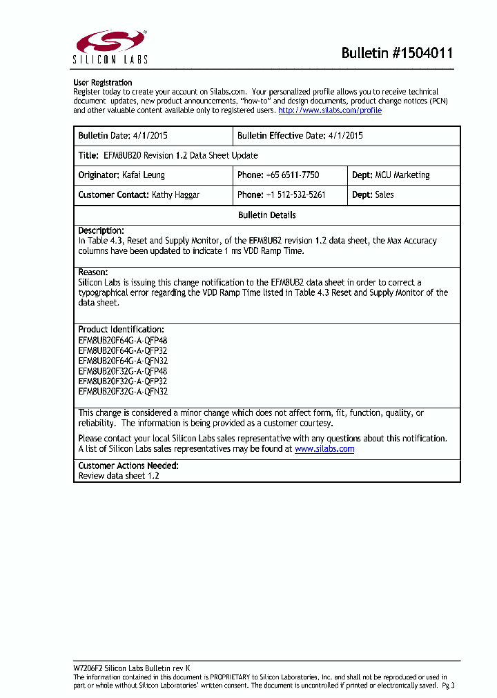 EFM8UB20F64G-A-QFP32_8808066.PDF Datasheet