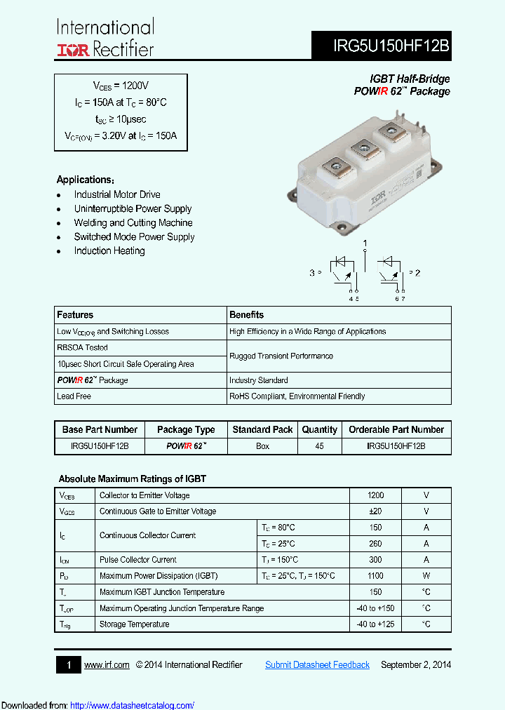 IRG5U150HF12B_8808291.PDF Datasheet