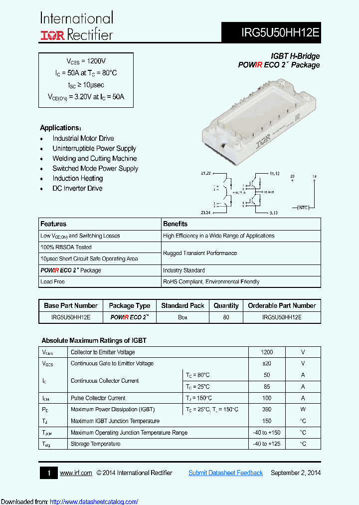 IRG5U50HH12E_8808298.PDF Datasheet