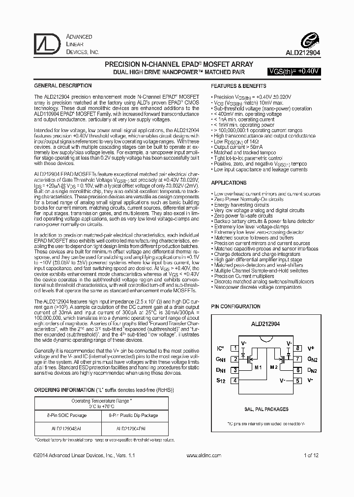 ALD212904PAL_8808324.PDF Datasheet