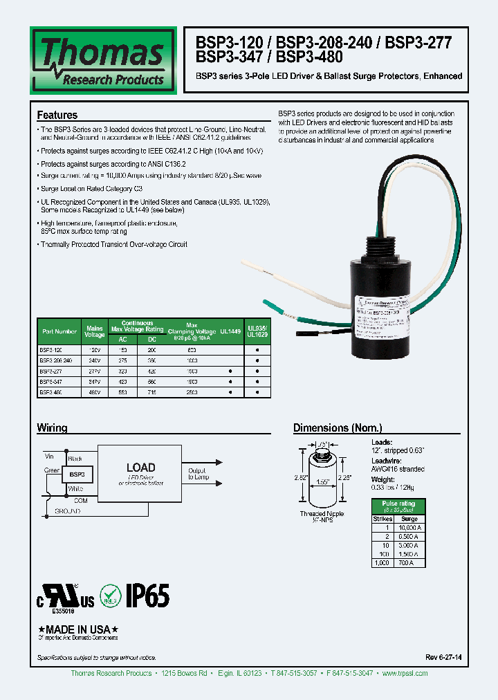 BSP3-347_8809703.PDF Datasheet