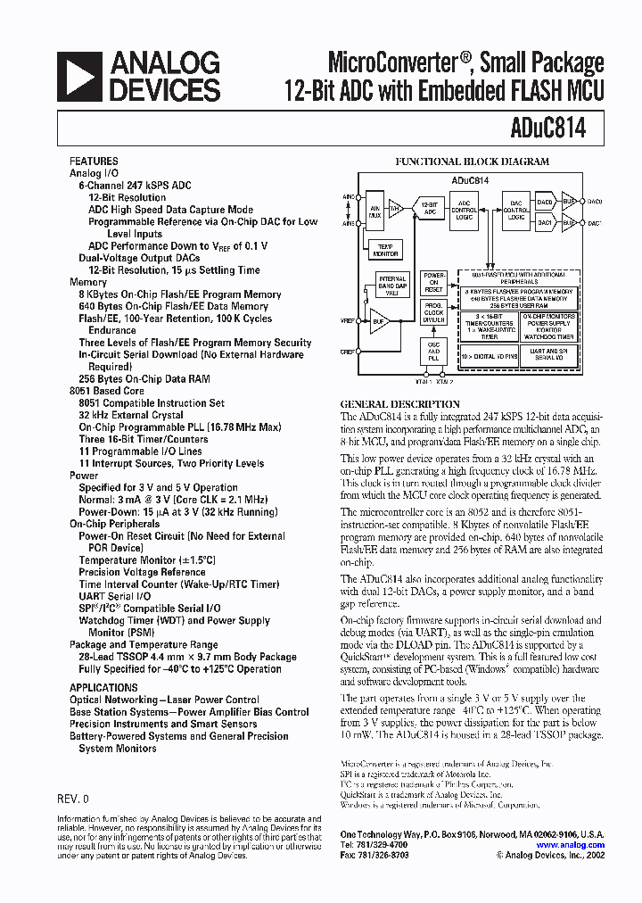 ADUC814_8809724.PDF Datasheet