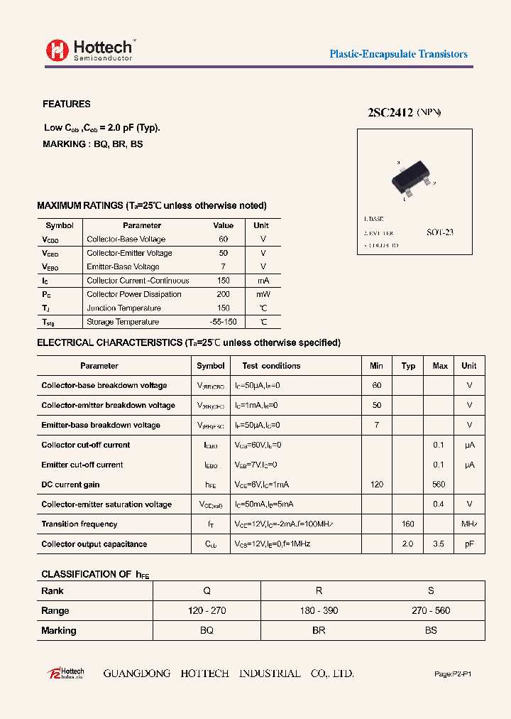 2SC2412_8809729.PDF Datasheet