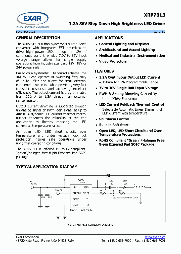 XRP7613IDBTR-F_8810346.PDF Datasheet