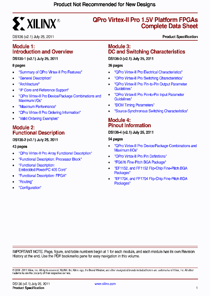 XQ2VP70_8810474.PDF Datasheet
